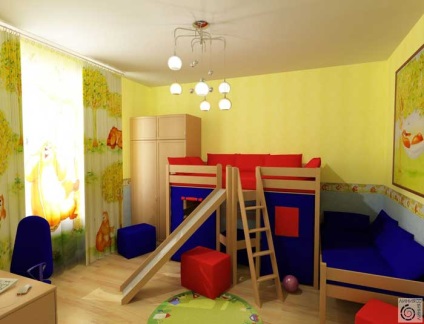 12 nagy ötletek a gyermek szobájába design és dekoráció