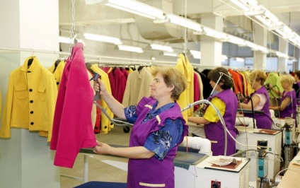 3 titkos, hogyan kell megszervezni a ruházati iparban, vagy a nyitó egy ruházati üzlet
