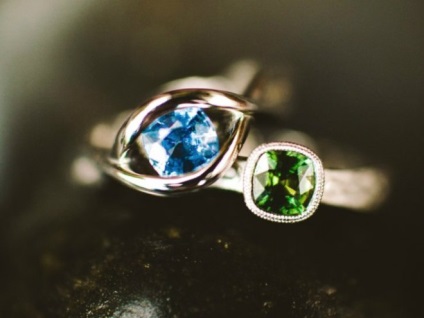 9 luxus híresség jegygyűrű