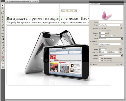 Adobe Digital Publishing Suite interaktív eszközök Content