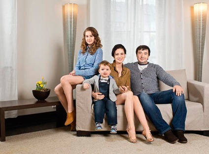 Anna Kovalchuk 45 fényképeit családjával, a férje és a gyerekek, a magánélet