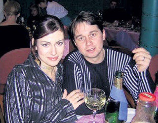 Anna Kovalchuk összeegyeztetni az ex-férje (fotó)