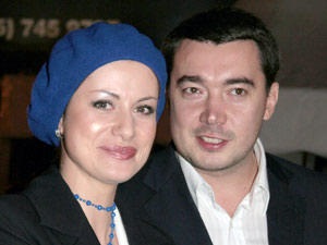 Anna Kovalchuk összeegyeztetni az ex-férje (fotó)