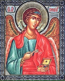 Arkangyal Raphael - a gyógyító az ég, az Istennel