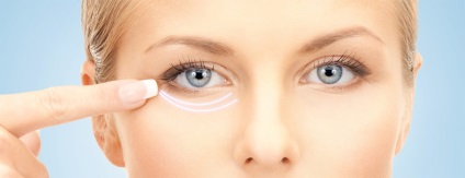 Biorevitalization a szem körüli bőr, a kezelések során a készülékek