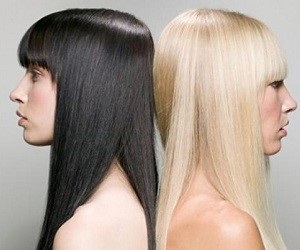 Blondirovanie frissíteni a kép sötét haja finom árnyalatok