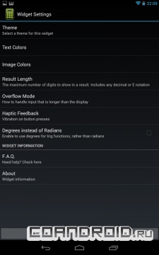 Számológép widget android - ingyen letölthető - szoftver android 2
