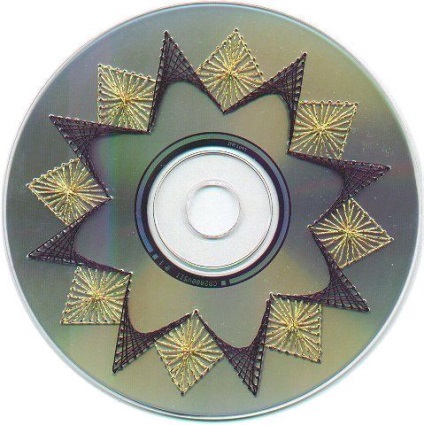 Mi, hogy a lemezek kézműves cd (fotó), egy doboz ötletek és műhelyek