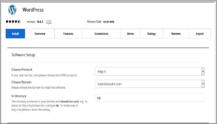 Cpanel telepíteni wordpress (wordpress) Cpanel telepíteni wordpress