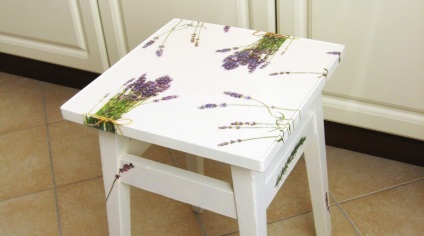 Decoupage széklet új élet elavult dolgok (37 fotó) (fotók) Decoupage széklet új élet elavult dolgok (37 fotó)