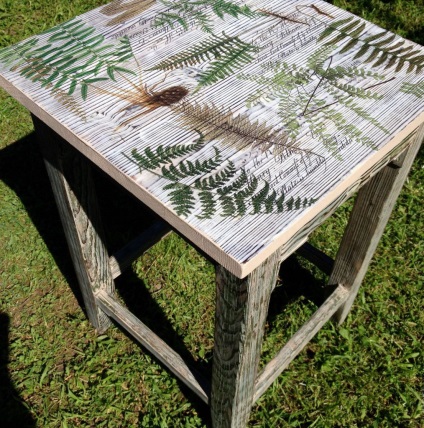 Decoupage széklet új élet elavult dolgok (37 fotó) (széklet) Decoupage széklet új élet elavult dolgok (37 fotó)
