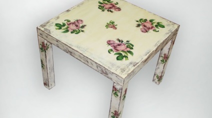 Decoupage széklet új élet elavult dolgok (37 fotó) (széklet) Decoupage széklet új élet elavult dolgok (37 fotó)