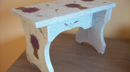 Decoupage széklet új élet elavult dolgok (37 fotó) (db) Decoupage széklet új élet elavult dolgok (37 fotó)
