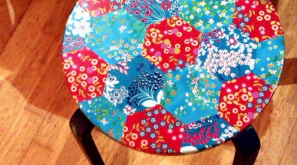 Decoupage széklet új élet elavult dolgok (37 fotó) (decoupage) Decoupage széklet új élet elavult dolgok (37 fotó)