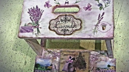 Decoupage széklet új élet elavult dolgok (37 fotó) (fotók) Decoupage széklet új élet elavult dolgok (37 fotó)