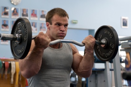 Denis Tsyplenkov célom - Dzhon Brzenk - cikkek testépítő - testépítő és fitness - Iron