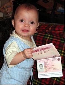 Gyermek útlevél eljárások és dokumentumok bejegyzési