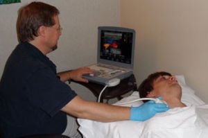 Doplerography vizsgálata agyi erek és a nyak ultrahang BCA, a bűvész