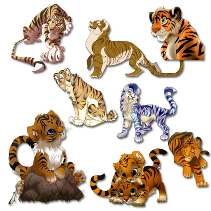 A Tigris éve - jellemző a nők és férfiak tigrisek