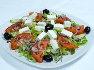 Görög saláta, retseptoman