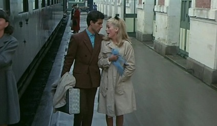 A történelem a film „esernyők Cherbourg” - és mi
