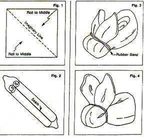 Hogyan készítsünk egy nyúl ki egy törülközőt