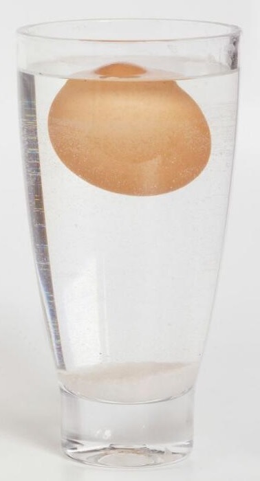 Hogyan állapítható meg, a frissesség a tojás a vízben
