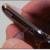 Hogyan kell megnyitni iPhone SIM-kártya behelyezése