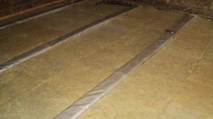 Néhány szigetelés a padló jobb áttekintést nyújt a legnépszerűbb
