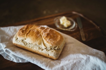 Hogyan lehet megállítani kenyér lisztet mint elhagyni az egészséges táplálkozás
