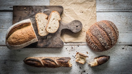 Hogyan lehet megállítani kenyér lisztet mint elhagyni az egészséges táplálkozás