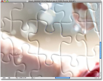 Hogyan készítsünk egy puzzle egy fotó photoshop lecke (do) Hogyan készítsünk egy puzzle egy fotó bemutató photoshop