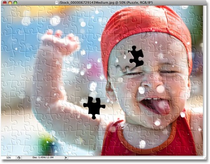 Hogyan készítsünk egy puzzle egy fotó photoshop lecke (egy lecke) Hogyan készítsünk egy puzzle egy fotó bemutató photoshop