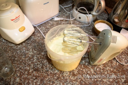 Hogyan készítsünk finom házi majonéz könnyű! Voyagewithbaby - gyerekekkel utazik