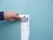 Ami gipszkarton gitt festés tippeket a mesterek, gipsportal (gipsz gitt puttying mennyezet helyesen) Ami gipszkarton gitt festés tippeket a mesterek, gipsportal