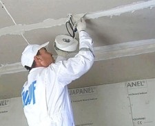 Ami gipszkarton gitt festés tippeket a mesterek, gipsportal (gipsz gitt puttying mennyezet helyesen) Ami gipszkarton gitt festés tippeket a mesterek, gipsportal