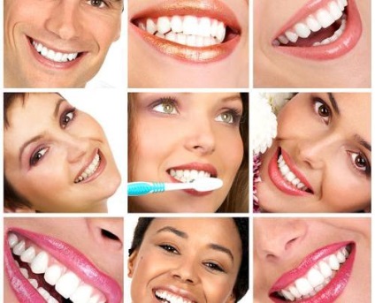 Hogyan kell tartani a fogak szép és egészséges a