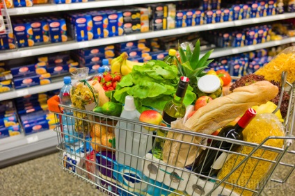Hogyan válasszuk ki az ételt a szupermarketben három szabályait táplálkozási (választani) Hogyan válasszuk ki az ételt a szupermarketben három szabályt a táplálkozási