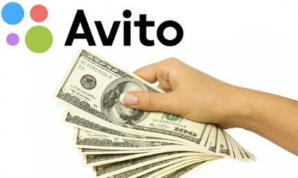 Hogyan lehet pénzt a valós módon Avito 5