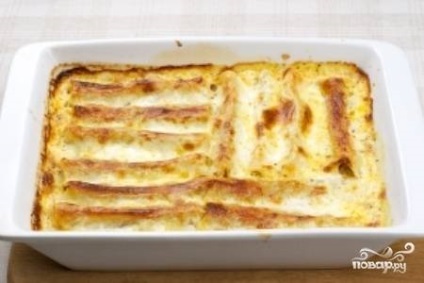 Cannelloni hússal - lépésről lépésre recept fotók