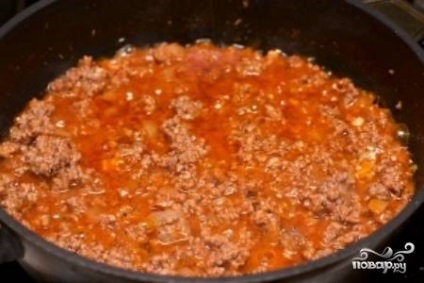 Cannelloni hússal - lépésről lépésre recept fotók