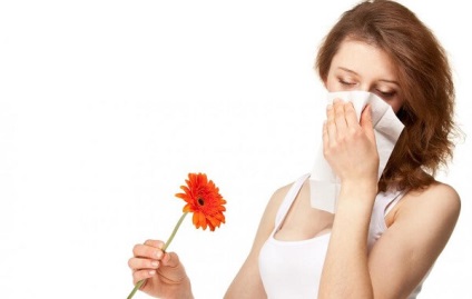 Csepp az orrban az allergia