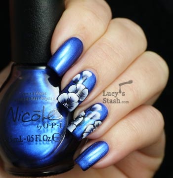 Kínai festészet körmök lépésről lépésre (Aquarium Nail Design) Kínai festészet körmök lépésről lépésre