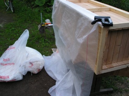 Deck méheknek saját kezűleg, vidám külvárosában - település vagyoni rendek
