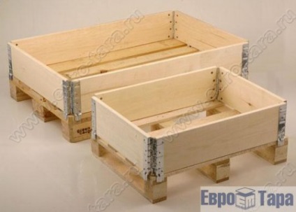 Company Ltd. - Euro konténerek - az egyik legnagyobb gyártó a fa csomagolóanyag