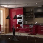 Piros konyha (piros) Red konyha