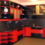 Piros konyha (konyha) Red konyha