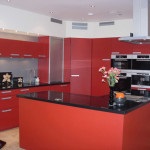 Piros konyha (piros) Red konyha