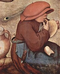 Parasztlakodalom (képet Bruegel, 1568)