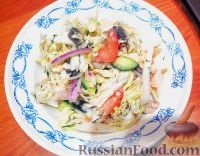 Csirke, egyszerű saláták, receptek fotókkal 63 recept